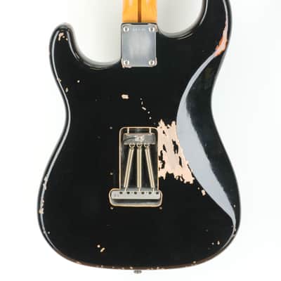 Fender Custom Shop David Gilmour Stratocaster Relic Black image 10