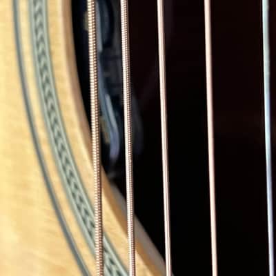 Alvarez Masterworks MD60e Herringbone Dreadnought Acoustic Electric Guitar w/Bag image 5
