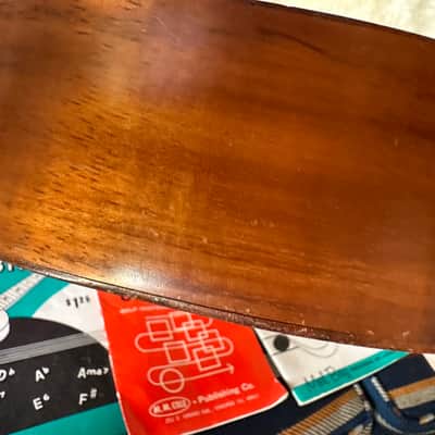 Vintage Kamaka Keiki Ukulele 1963-1968 ~ Gold Label ~ Koa Soprano image 17