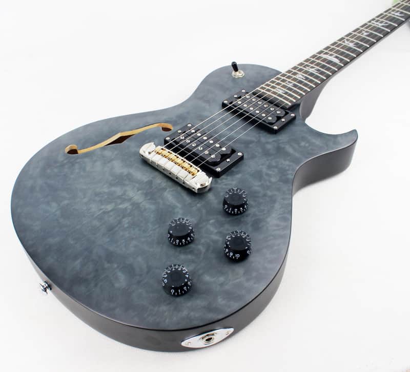 PRS SE Zach Myers Signature Satin Quilt Stealth Limited Edition