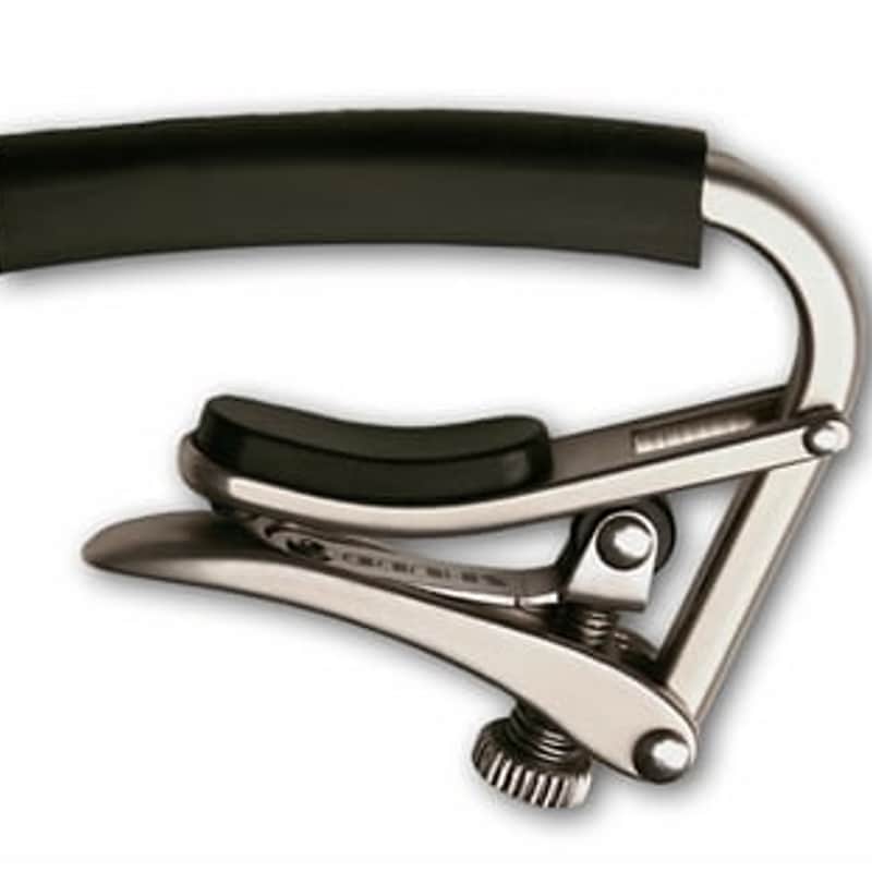 Shubb Shubb C4N Electric Capo Brushed Nickel Brushed Nickel