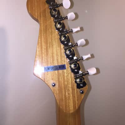 Teisco E-110 Mid 1960s Sunburst image 15