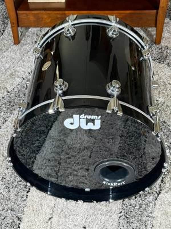 DW DW Collector's 2012 - Piano Black Lacquer image 1