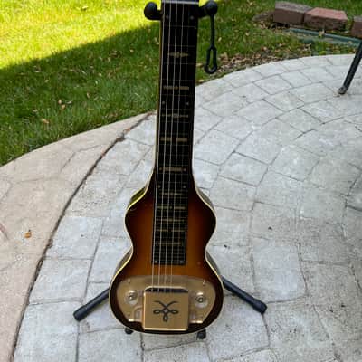 Gibson BR-4 lap steel guitar 1940s image 10