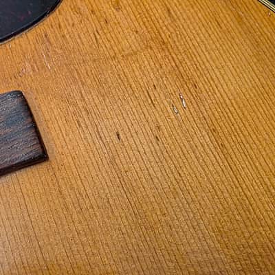 Yamaha FG-180 1970s Made In Japan W/Hard Case image 5