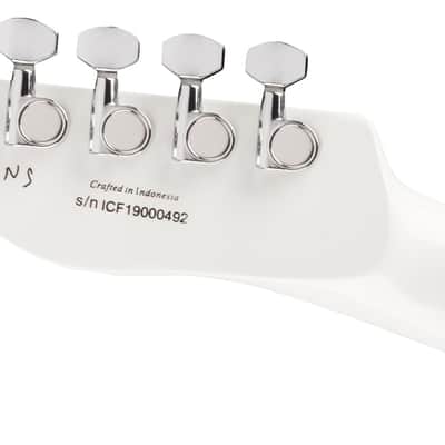 FENDER Jim Adkins JA-90 Telecaster® Thinline, Laurel Fingerboard, White image 5