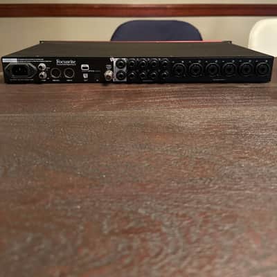 Focusrite Clarett 8Pre Thunderbolt Audio Interface 2010s - Red image 3