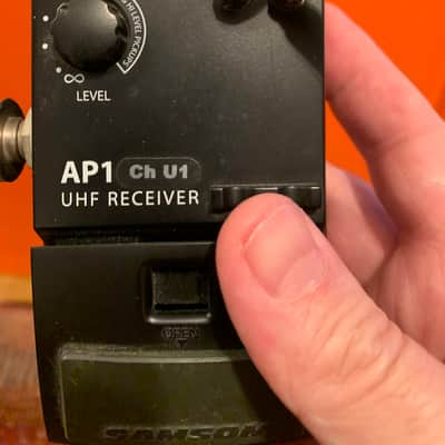 Samson Airline AP1 Wireless System "stompbox" + Receptor AG1 image 14