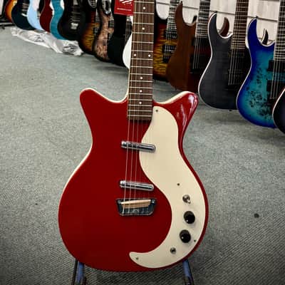 Danelectro Stock '59 DC 2018 - Vintage Red image 1