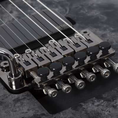 Schecter Ernie C C-1 Left-Handed Satin Black Reign image 9