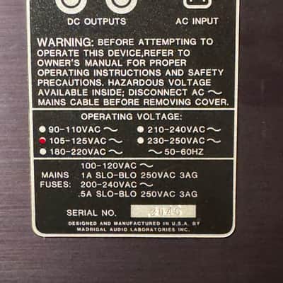 Mark Levinson No. 26 // Vintage Dual Mono Preamplifier / PLS-226 PSU / balanced XLR image 13