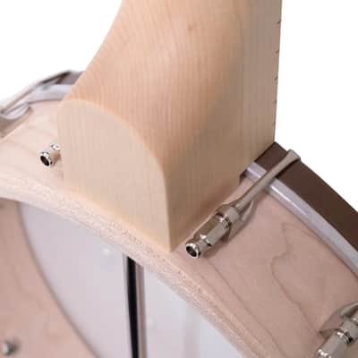 Deering Goodtime 5-String Banjo - Satin Natural image 5