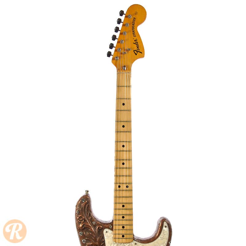 Fender "Rhinestone" Stratocaster Bronze image 3