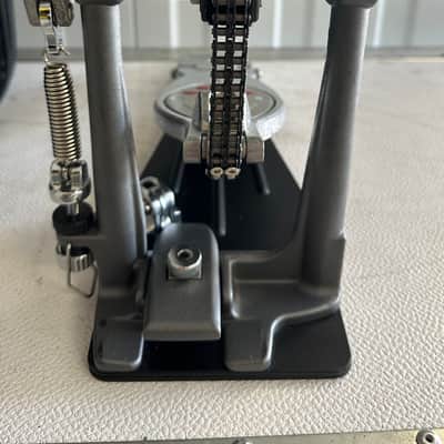 Pearl P2050C Eliminator Redline Chain-Drive Single Bass Drum Pedal 2010s - Silver / Black / Red image 6