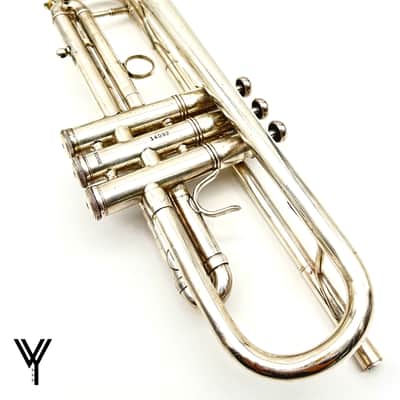 Benge LA 5X Bb Trumpet - Silver image 2
