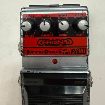 DOD Digitech FX101 Grind Rectifying Overdrive Vintage Guitar Effect Pedal image 2
