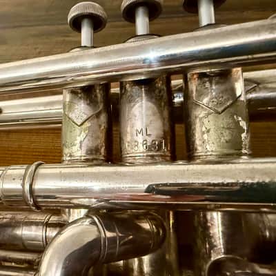 Vintage Bach Strad Model 37 Cornet in GREAT shape image 5