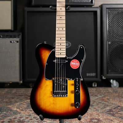 Squier Affinity Series Telecaster Electric Guitar - 3-Color Sunburst image 3