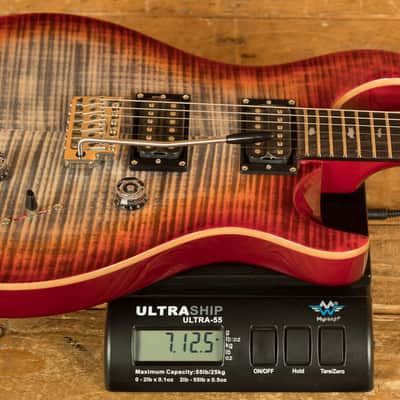 PRS SE Custom | Custom 24 - Charcoal Cherry Burst image 8