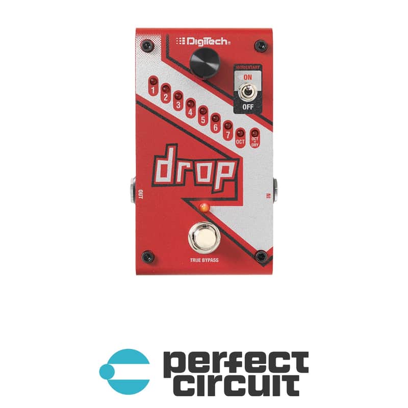 DigiTech Drop Polyphonic Drop Tune Pedal image 1