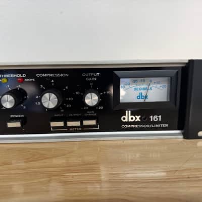 dbx 161 1970's - Black image 3