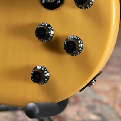Epiphone Les Paul Special Double Cut Electric Guitar - TV Yellow with Gig Bag image 11
