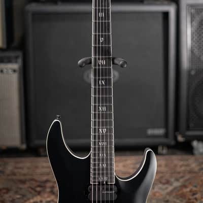 Schecter C-1 FR S SLS Elite Evil Twin Electric Guitar - Satin Black image 4
