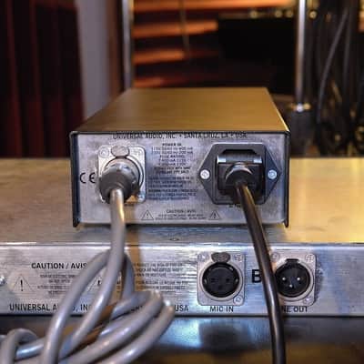 Universal Audio 2108 Dual Pre Amp / Based on legendary vintage 1176 and 1108 image 5