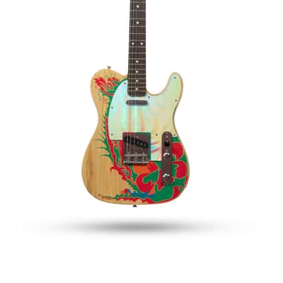 Fender Jimmy Page Signature Telecaster - Natural image 1