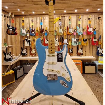 Fender Player II Stratocaster, Maple Fingerboard, Aquatone Blue image 3