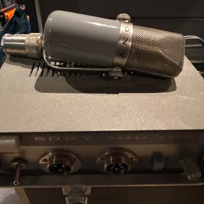 Sony C-37A Tube Condenser Microphone 1960s image 2