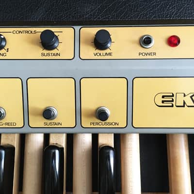 Eko K1 BASS PEDAL MOOG TAURUS 1974 image 5