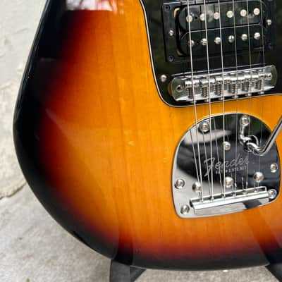 Fender Blacktop Jazzmaster HS 2011 - 2013 - 3-Color Sunburst image 4