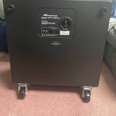 Ampeg SVT-410HLF Heritage Series 500-Watt 4x10" Bass Speaker Cabinet 2010 - Present - Black image 11