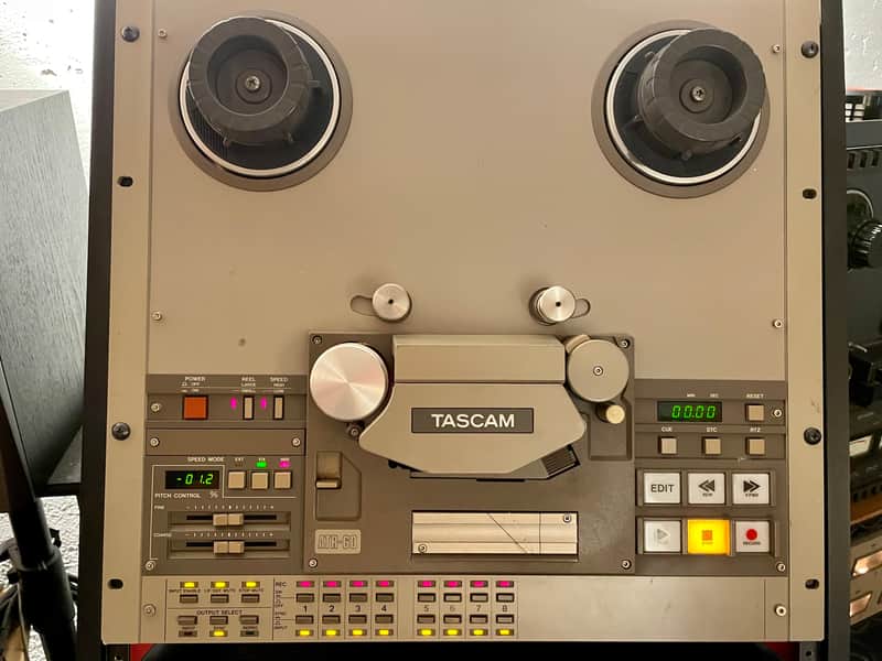 TASCAM ATR60-8 1/2" 8-Track Reel to Reel Tape Recorder image 1