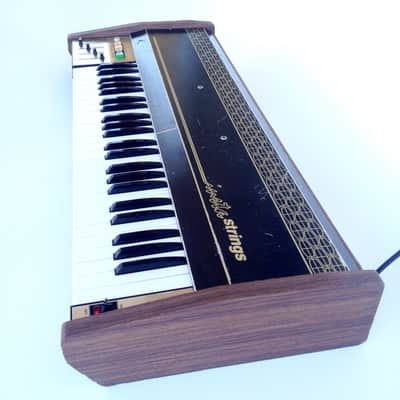 Vintage GALANTI GEM // LEM INSTASTRINGS Synthesizer Keyboard image 2