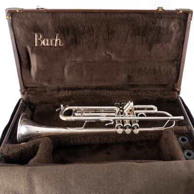 Bach Stradivarius Silver Trumpet image 7