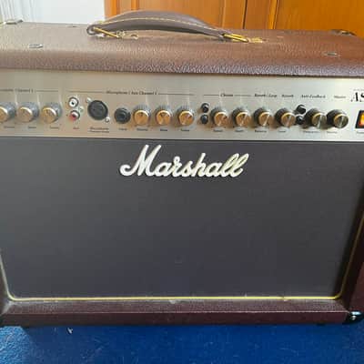 Marshall Acoustic Soloist AS50D 2-Channel 50-Watt 2x8" Acoustic Guitar Combo image 2