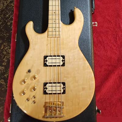 Vintage Carvin LB-50 Bass - Left Handed image 1