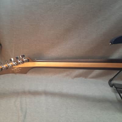 Cort X700 Duality Light Blue Burst image 7