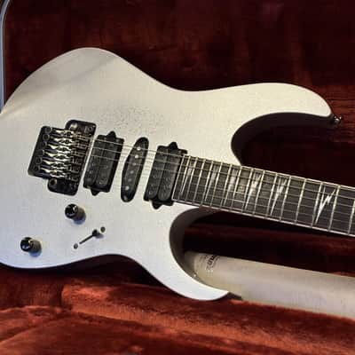 Ibanez RG2570Z-VSL Prestige 2008 - 2014 - Vital Silver image 2
