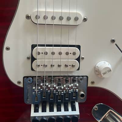Fender MIJ Floyd Rose HSS Stratocaster image 3