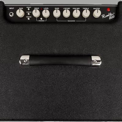 Fender Rumble 200 - 200 watt Combo Bass Guitar Amp image 3