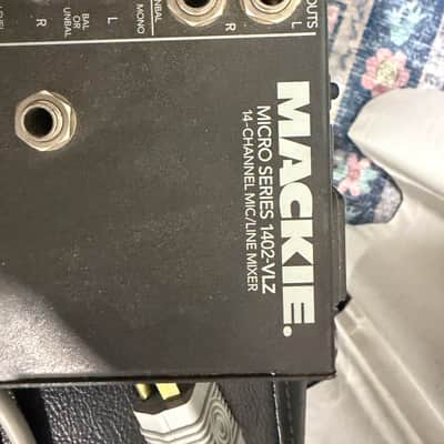 Mackie Micro Series 1402-VLZ 14-Channel Mic / Line Mixer 1997 - 2002 - Dark Gray image 2