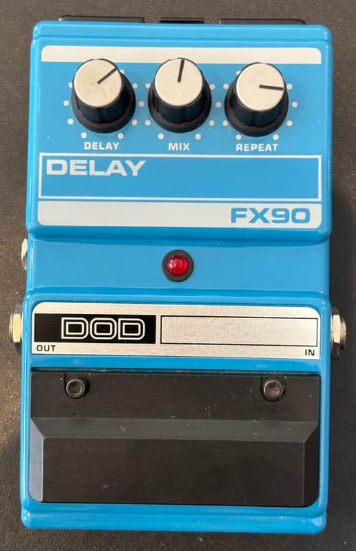 DOD FX90 Delay Guitar Pedal image 1