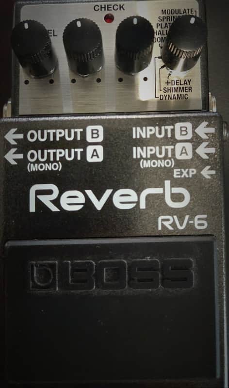 Boss RV-6 Reverb
