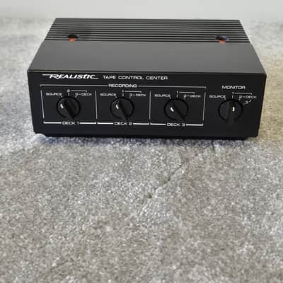 Realistic Tape Control Center - Passive Switchbox image 1