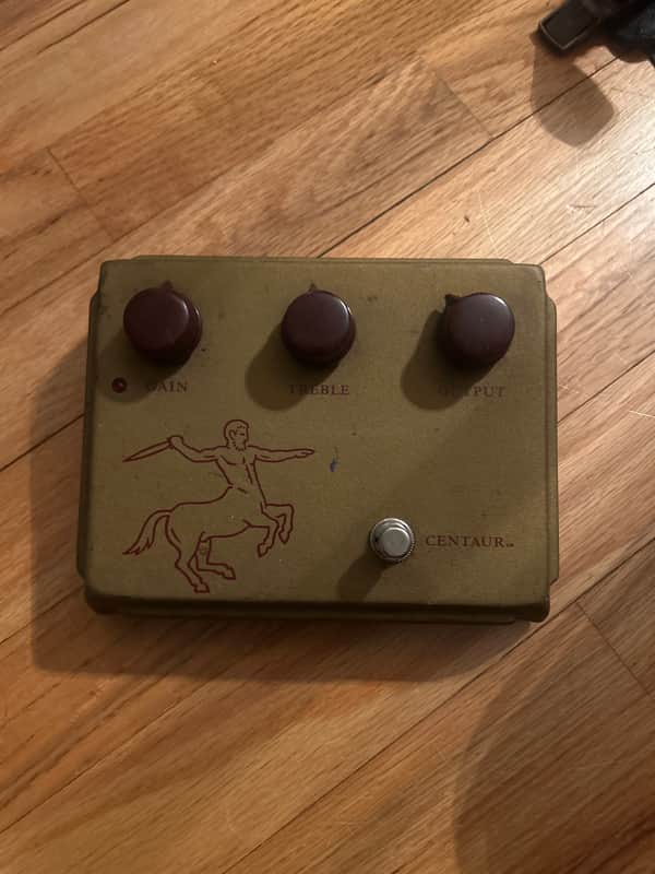 Klon Centaur Professional Overdrive (Horsie) 1994 - 2008 - Gold image 1