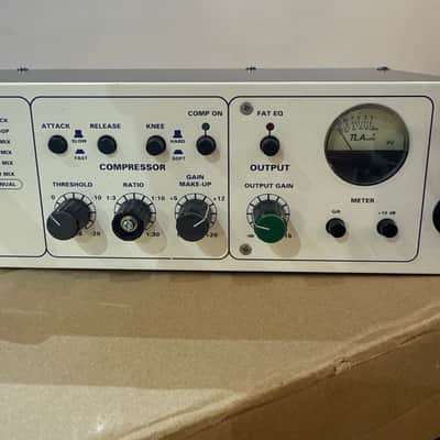Tube Compressor (With Presets) TL Audio Ivory 2 5060 2000s White image 4