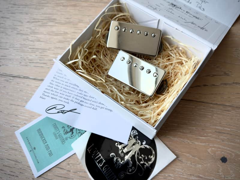 Monty’s Retro Wind PAF Humbuckers image 1